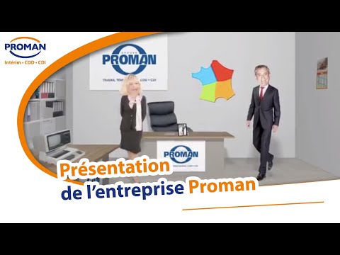 Présentation de L'entreprise - PROMAN