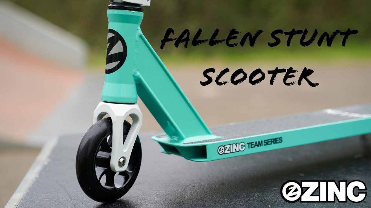 zinc scooters