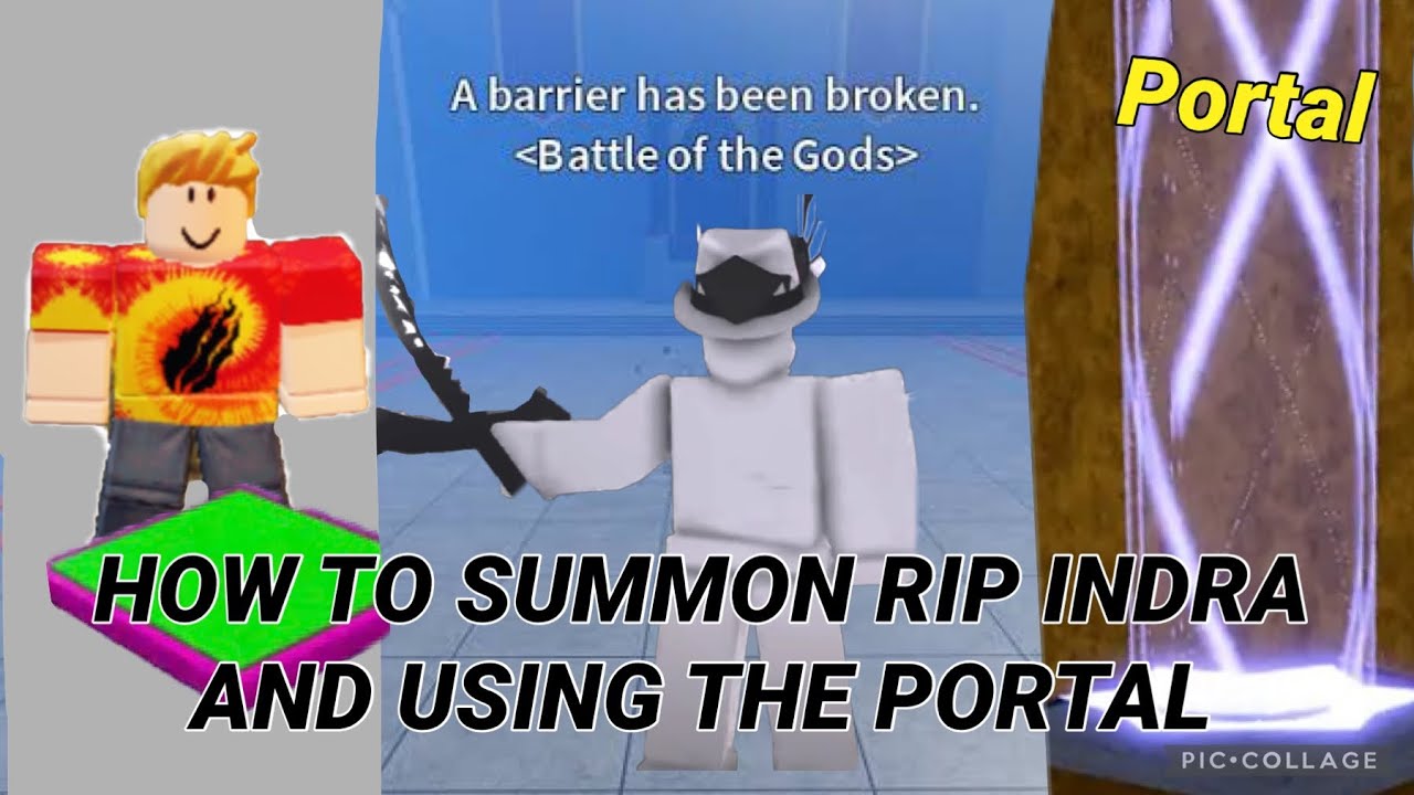 HOW TO SUMMON RIP INDRA RAID AND USE THE PORTAL IN BLOX FRUIT 