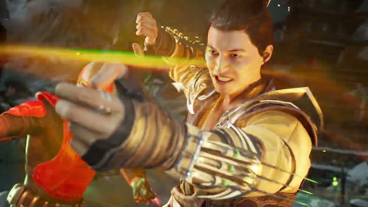 Mortal Kombat 11 : Shang Tsung All Intro Dialogues 