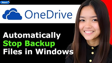 How to Stop Automatically Backup Files to Onedrive in Windows 2025 - Full Guide