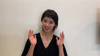 剛力彩芽さんコメントが到着。 SSFF＆ASIA 2020において日本人監督を応援する『クリエイターズ支援プロジェクト』3作品で主演を務める