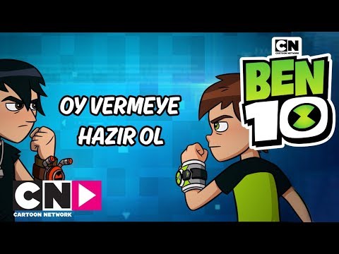 Ben 10 | Ben ve Kevin 11 Dönüşüm | En sevdiğine oy ver | Cartoon Network