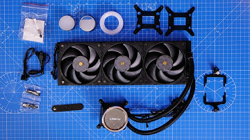 Lian Li Galahad 2 Trinity Performance wiring guide (also with SL120 V2 push/pull logic)