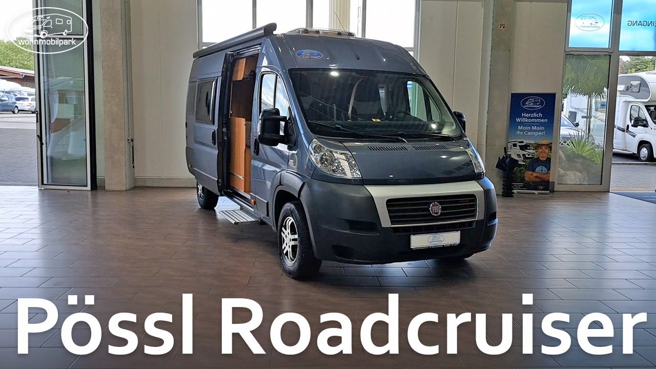 Wohnmobilpark Bad Honnef - Pössl Roadcruiser