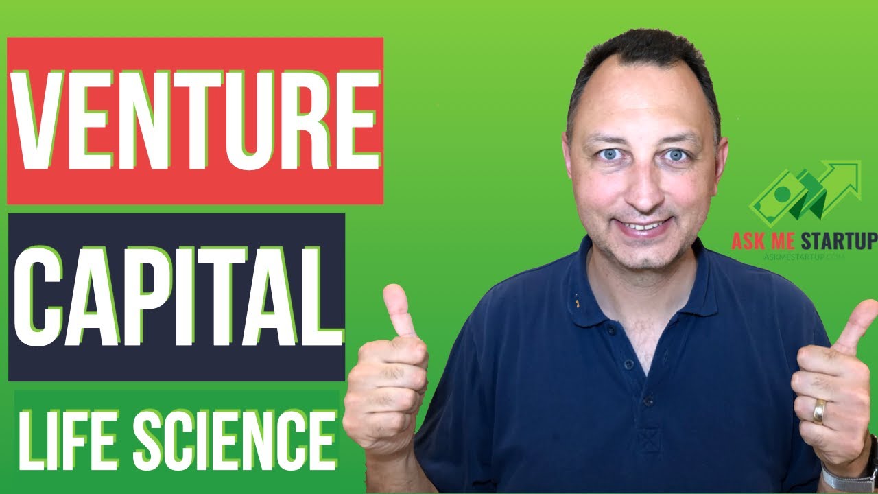 Life Science Venture Capital an insider YouTube