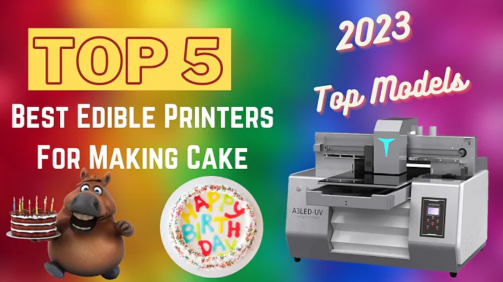 Top 5 Best Edible Printers For Making Cake In 2024 🎂