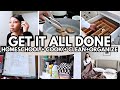 GET IT ALL DONE | Homemaking | Cook + Clean + Homeschool + Declutter &amp; Organize!