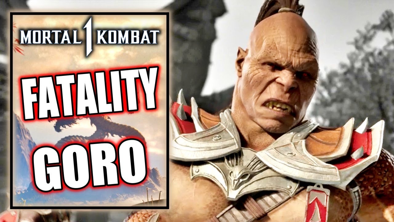 Mortal Kombat 1 - Goro Fatality 