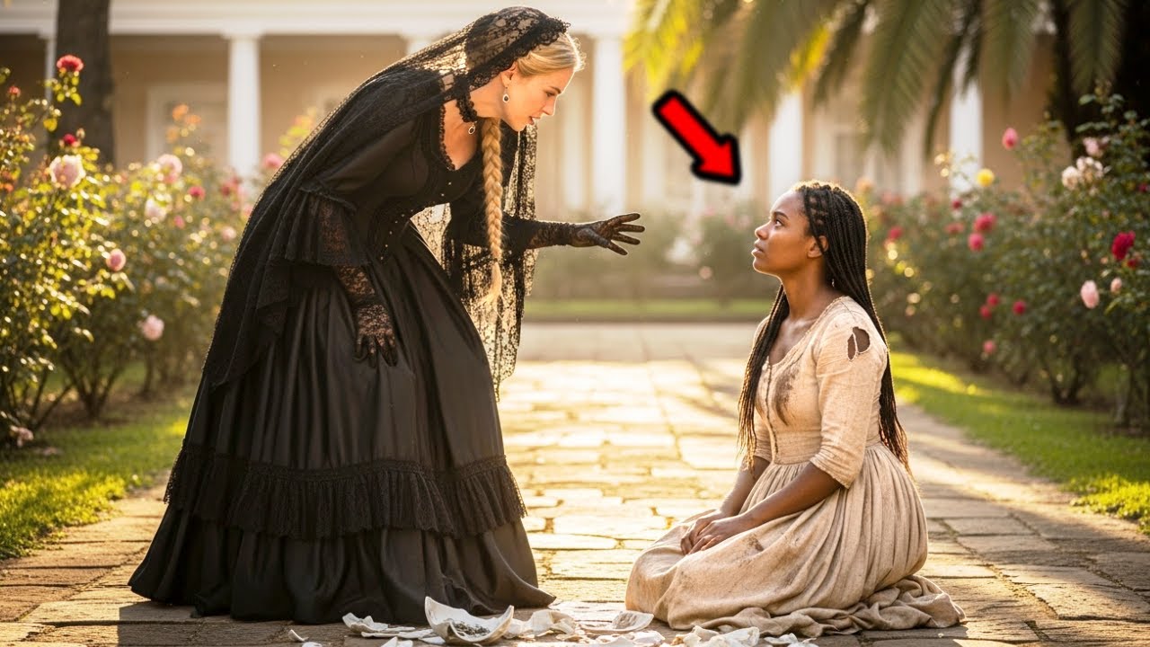 💔 A BARONESA CHAMOU A ESCRAVA DE “ANIMAL”… SEM SABER QUE A ELA ERA SUA IRMÃ!