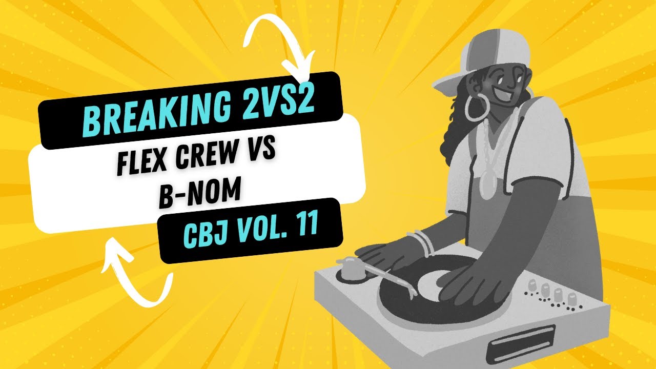 CBJ VOL. 11 | TOP 16 | Playground Partners vs. Shaya &S-Te | 2vs2 Breaking