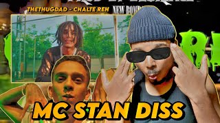 Thethuggdad - Chalte Reh Mc Stan Diss Reaction