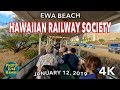 Hawaiian Railway Society 1/12/2019 Train Ride on Oahu Fun Things to do on Oahu Hawaii