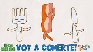 Voy A Comerte - Music Video