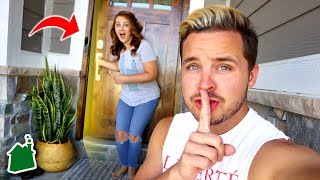 BREAKING INTO OUR FAVORITE YOUTUBER’S HOUSE!