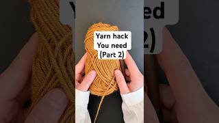Magic Ring with Thin Yarn | Easy Crochet Hack for Beginners 🧶✨ #crochet #shorts