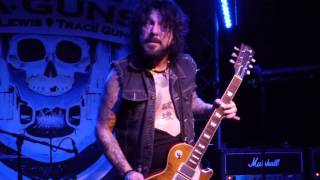 LA Guns : Never Enough @ Live Rooms, Chester, UK 19/03/2017 chords