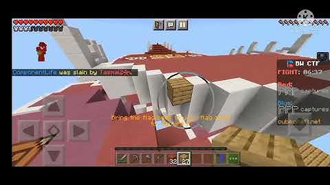 Playing CTF In Cubecraft #minecraft #ctf #cubecraft