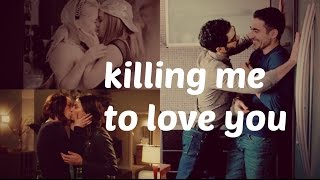 killing me to love you || you pick i vid [+700]