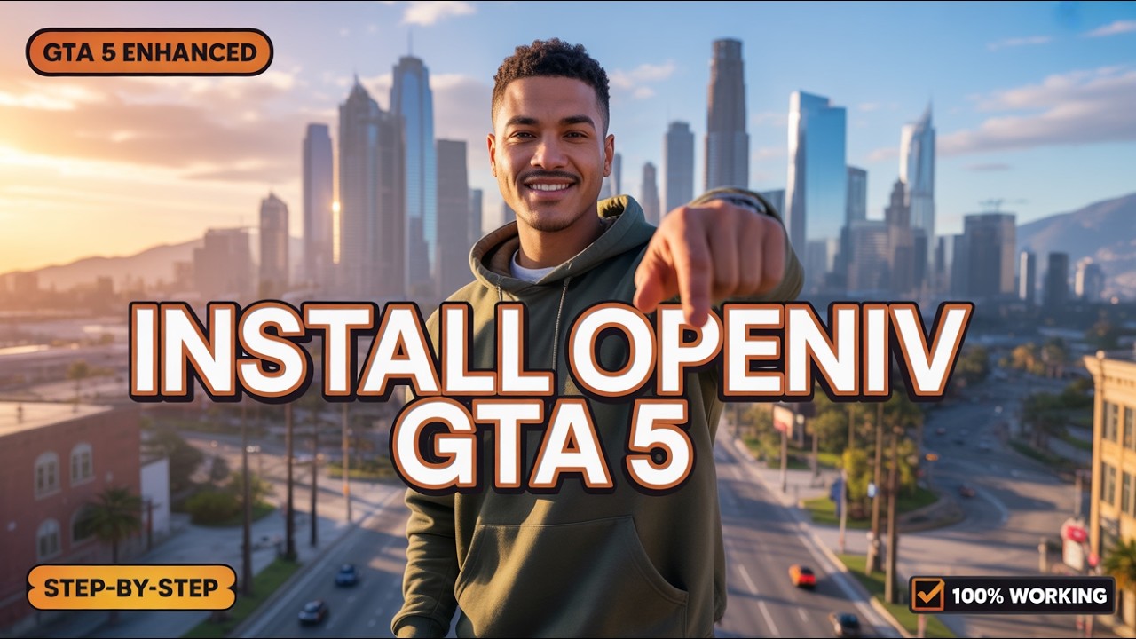 How To Install OpenIV For GTA 5 Enhanced 2026 Easy Step By Step 