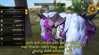 Thanh Niên Này Có Phải Dùng Aim Awm Không Ae ?