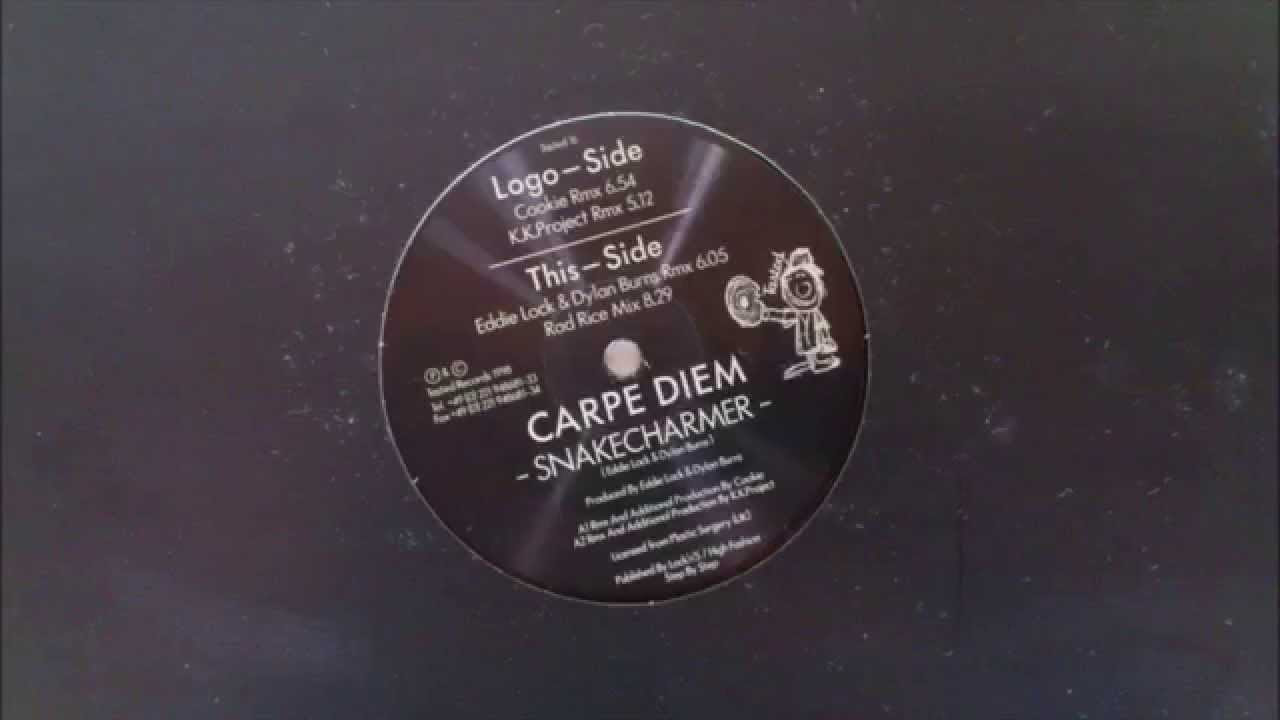 Carpe Diem   Snakecharmer Cookie Rmx