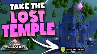 How To Defeat the Lost Temple | Kingdom 55 | How to Beat Rise of Civilizations screenshot 5