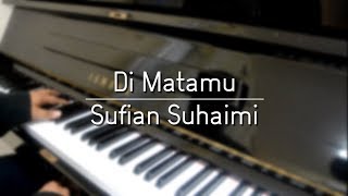 Video-Miniaturansicht von „(Sufian Suhaimi) Di Matamu piano cover - AjamDleader“