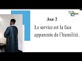 Le service est la face apparente de l'humilité
