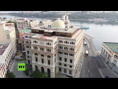 Graban La Habana desierta durante la pandemia de covid-19