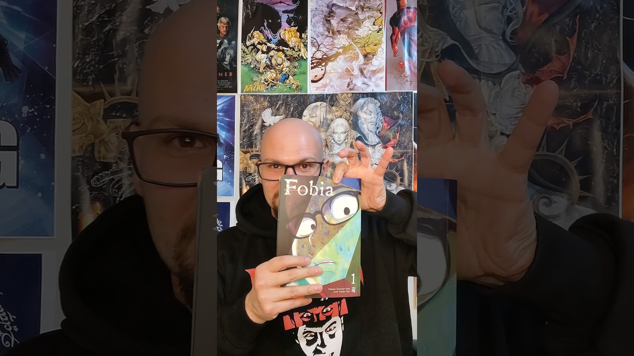 Fobia - Mangá de terror imperdível 