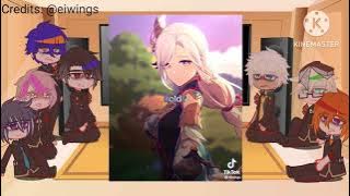 Obey Me! React to F!MC as Shenhe! (OM x Genshin){read desc.}