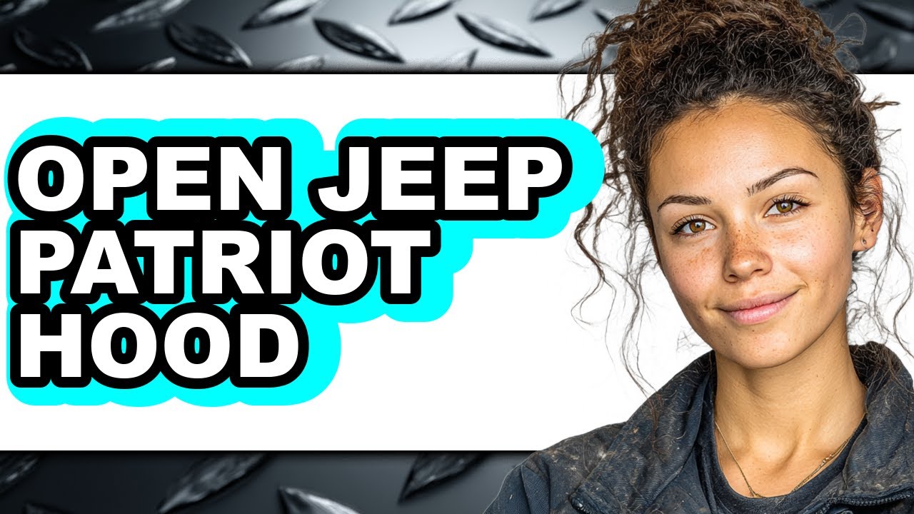 How to Open Jeep Patriot Hood (Easy Method)