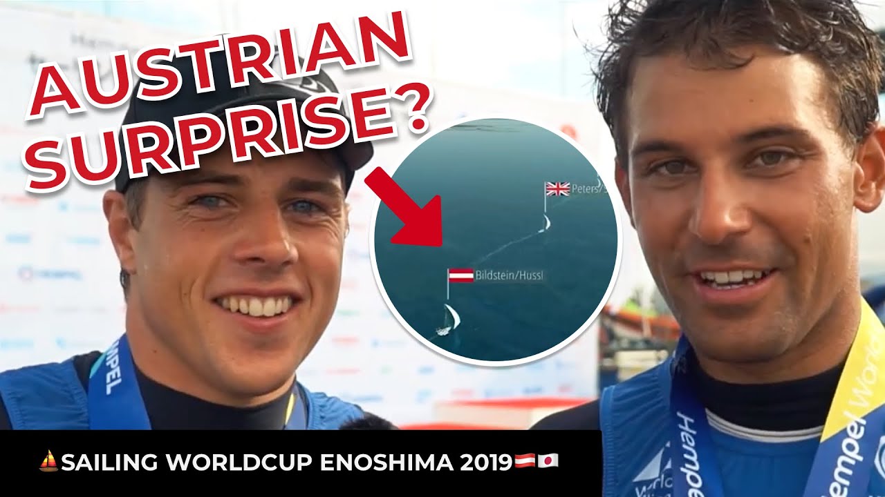 World Cup Series Enoshima 2019 (Final 2) - Candidate Sailing Stories