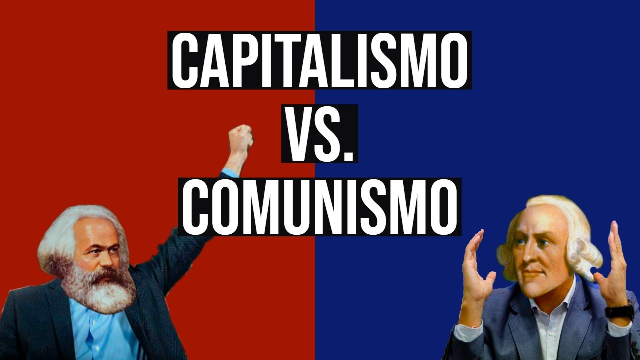 Diferencia entre capitalismo y comunismo