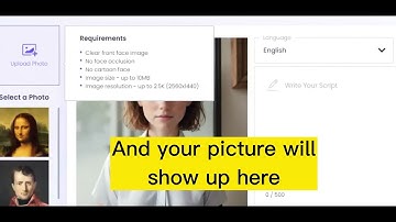 How to Create Talking Head Video Online for Free? Convert Your Photo Into Video in 3 Steps!