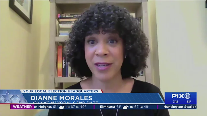 Dianne Morales won't suspend campaign, denies staf...