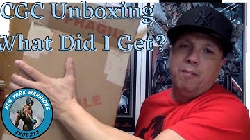 CGC Unboxing/. What Did I Get Back?