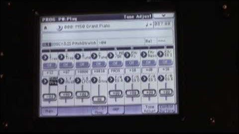 Korg M50: Tone Adjust - In The Studio with Korg