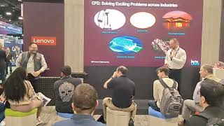 AI-accelerated CFD (presentation at SC23) - short