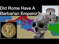 Did rome have a barbarian emperor  an introduction to theodoric  the ostrogoths