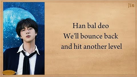 Thumbnail of Jin ' Another level ' Easy Lyrics