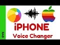 Voice Changer on the Marco Polo App for iPhone? - YouTube