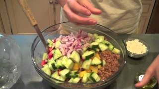 Wheat Berry Salad With Meg Wheat Berry Salad With Meg