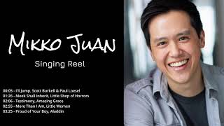 Mikko Juan - Singing Reel 2024