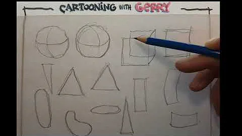 Cartooning Fun with Gerry Rasmussen #2