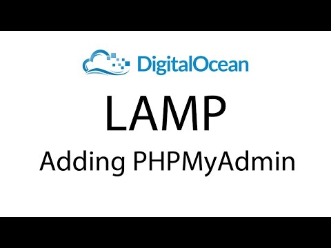 Setting Up PHPMyAdmin with Digital Ocean - LAMP