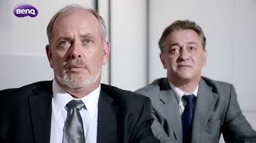 BenQ Business Projector - NFC Wireless Solution - Have People Remember Your Composed