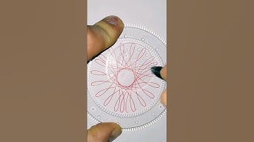 ASMR Satisfying Spirograph Beautiful Video #shorts #ytshorts #asmr