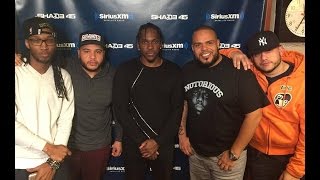 Pusha T Drops By Shade45 to Kick it with DJ Enuff and the Heavy Hitters